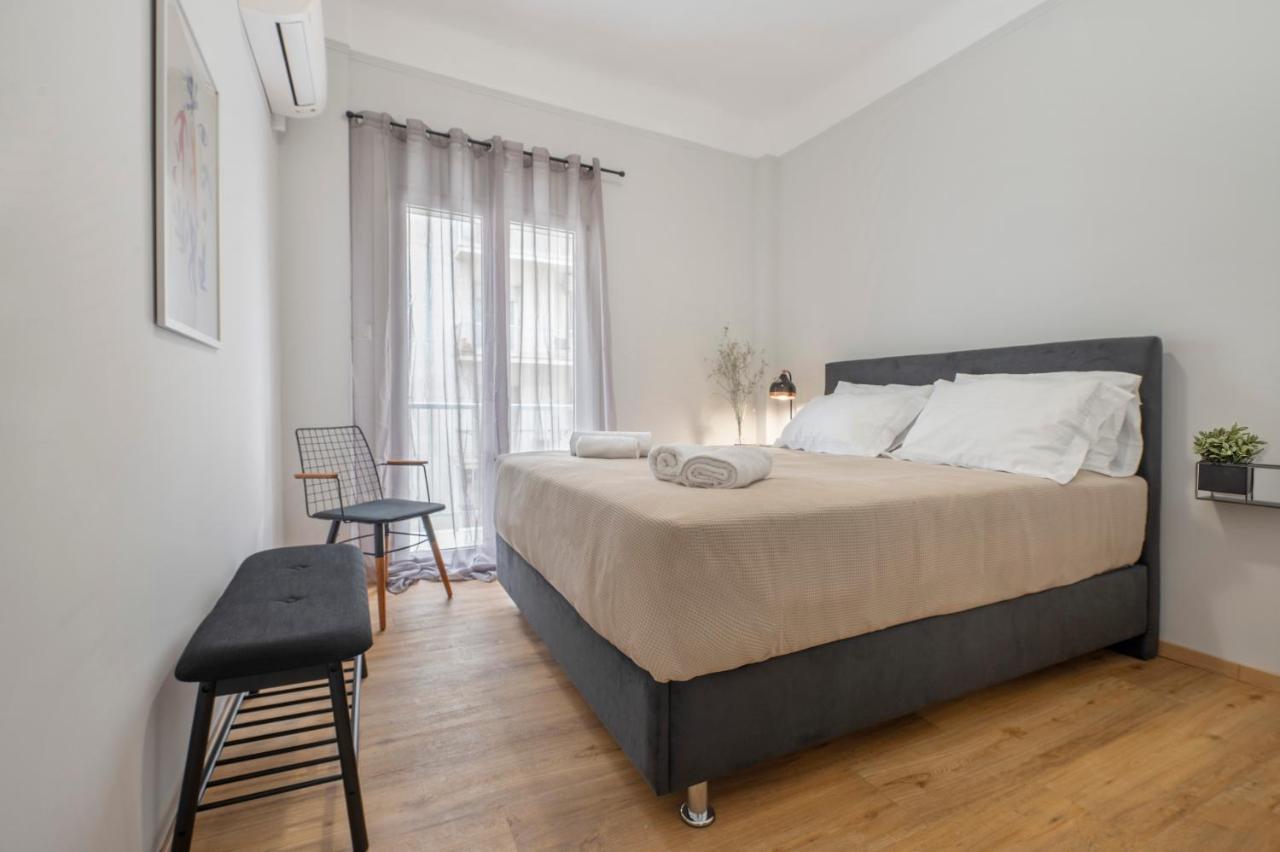 Luxury 2 Bdroom Apt- Megaro Mousikis Athen Exterior foto