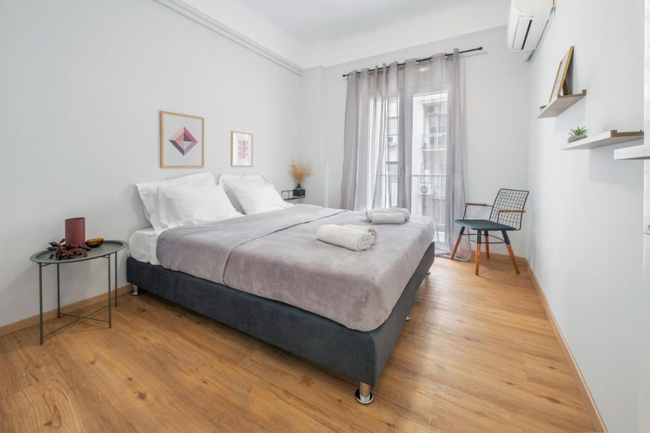 Luxury 2 Bdroom Apt- Megaro Mousikis Athen Exterior foto